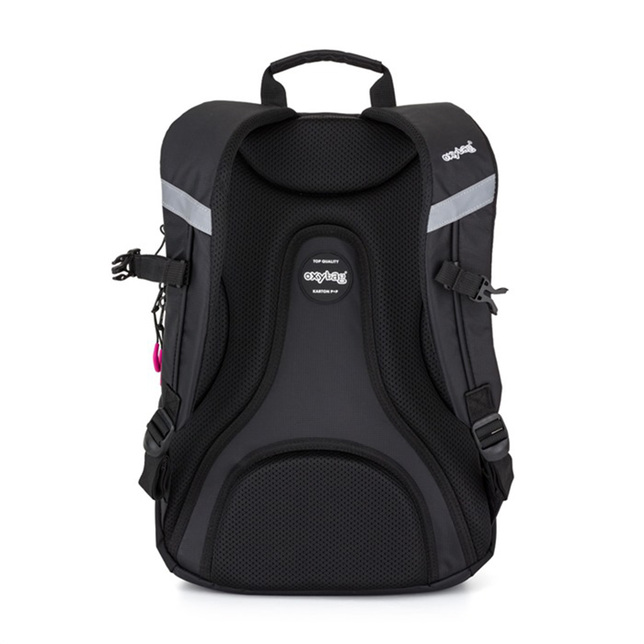 Študentský batoh OXY Sport Ombre girl + etue