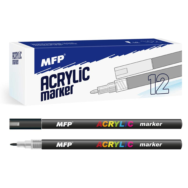 Akrylový popisovač 1mm MFP