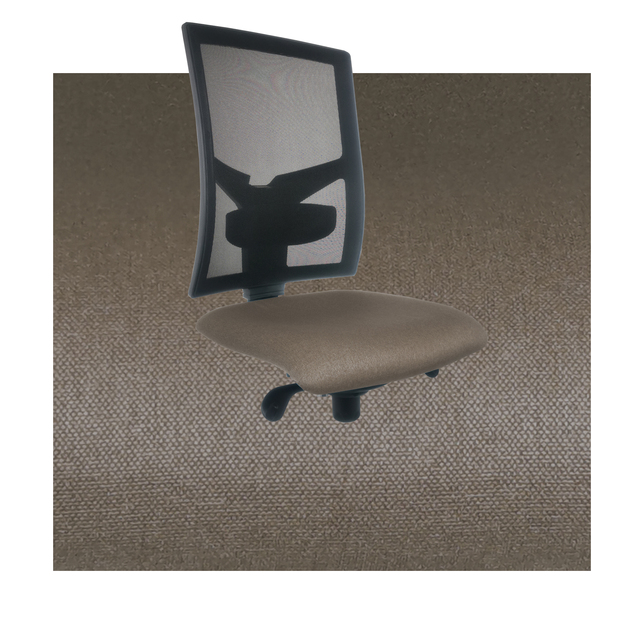 Game šéf kancelárska stolička šedohnedá do 150 kg