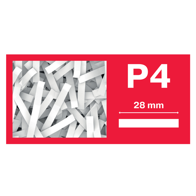 Skartovačka Rexel Momentum X410-SL 4x28