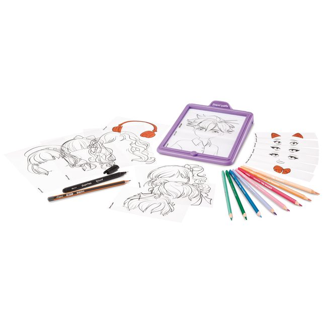 Súprava Maped Creativ Avatar tablet Manga