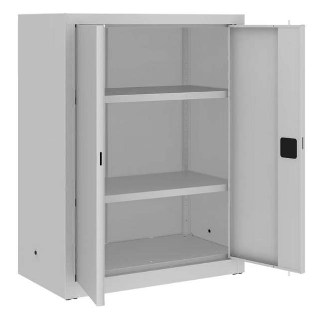 SBM102e kovová skriňa šedá RAL7035 104 x 80 x 43,5 cm