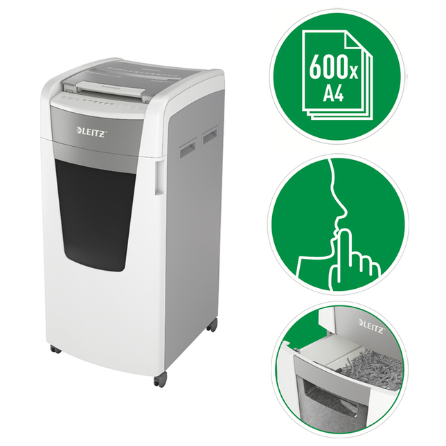 Skartovačka Leitz IQ AutoFeed 600 P4 4x36mm