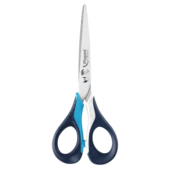 Nožnice Maped Sensoft Left pre ľavákov 16cm, mix farieb