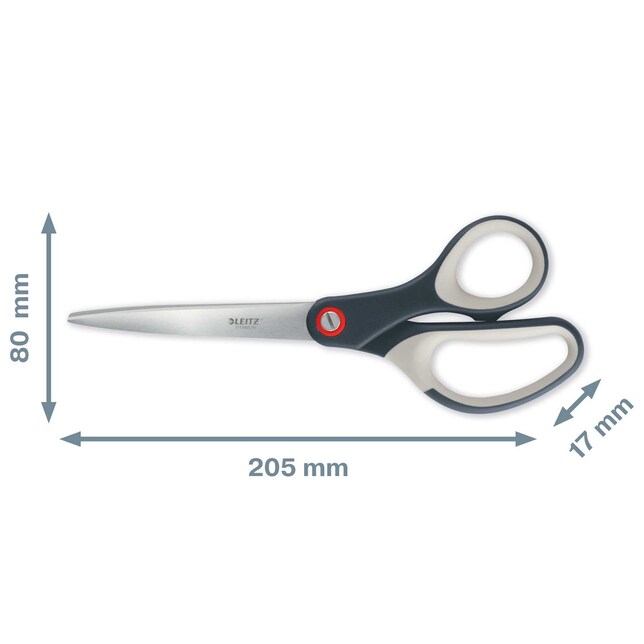 Titánové nožnice Leitz Cosy
