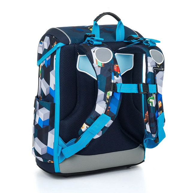 Školská ľahká aktovka Topgal PixelArt AIRA 23034