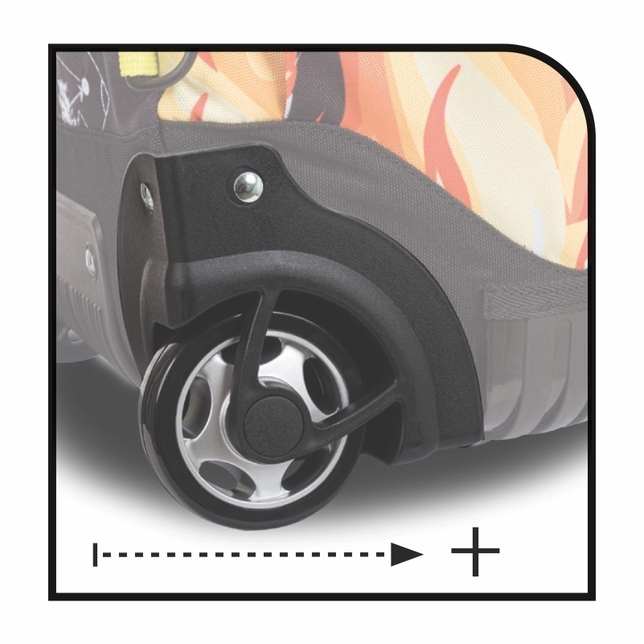 Školská taška na kolieskach MITAMA MitaDrift 8529798