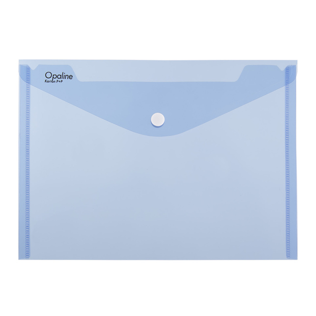 Plastová obálka A4 s cvočkom Opaline