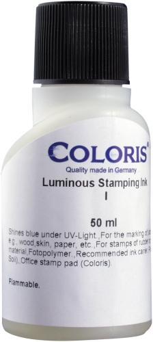 Leuccht UV I pečiatková farba Coloris