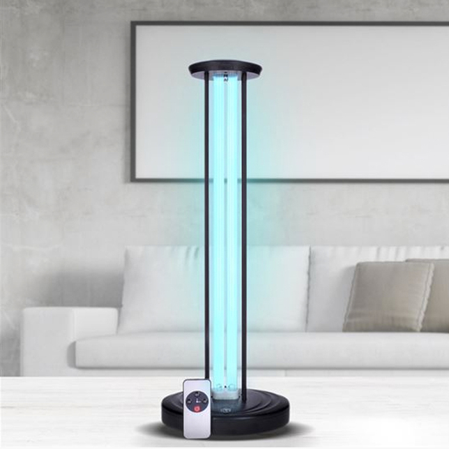 Germicídna UV lampa 100W do 80m2 čierna GL05-100