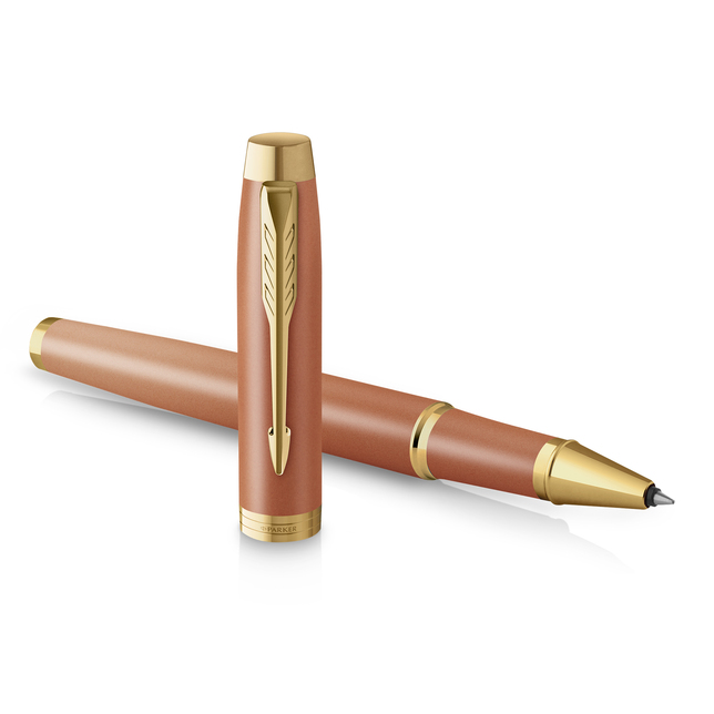 Parker IM Writing Rituals Orange roller so zlatým klipom GT RB