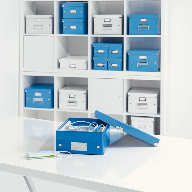 Škatuľa s 2-4 priehr. Click&amp;Store WOW