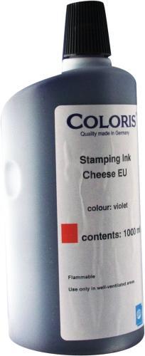 EU pečiatková farba na syr Coloris