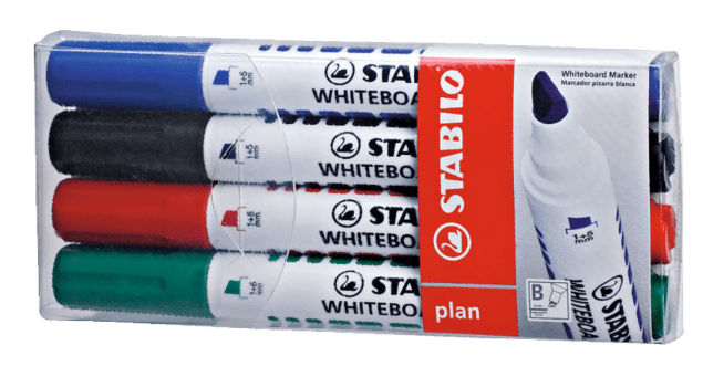 Stabilo plan sada popisovačov na biele tabule