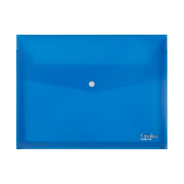 Plastová obálka s rozšíreným dnom A4 Opaline