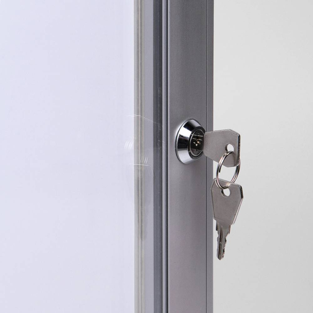 Vitríny pre vnútorné použitie Standard