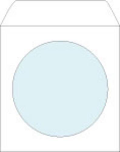 Obálky samolepiace CD 100 ks fólia