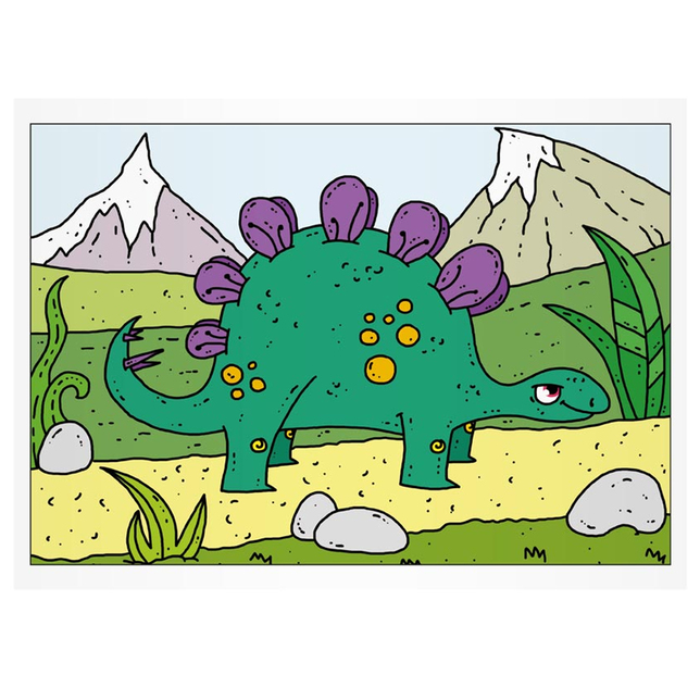 Omaľovánky A5 Dino MFP 5300790