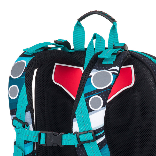 Könnyű iskolatáska Topgal ENDY Formula 25013