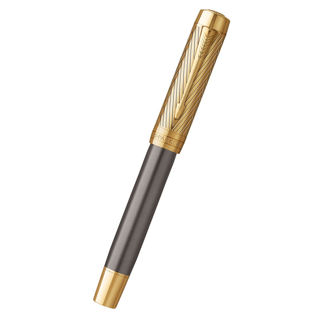 PARKER Duofold Prestige Arrow GT plniace pero zlatý klip GT FP