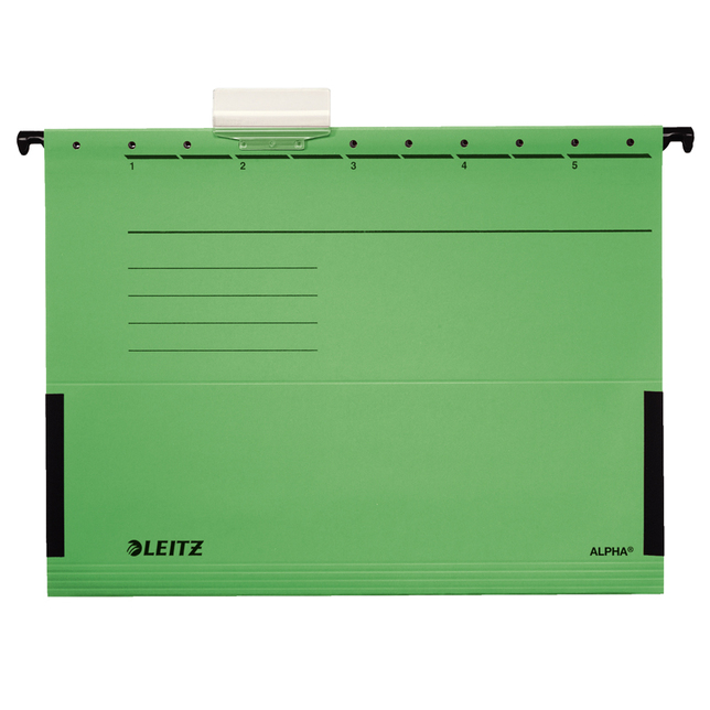 Závesné obaly ALPHA s bočnicou