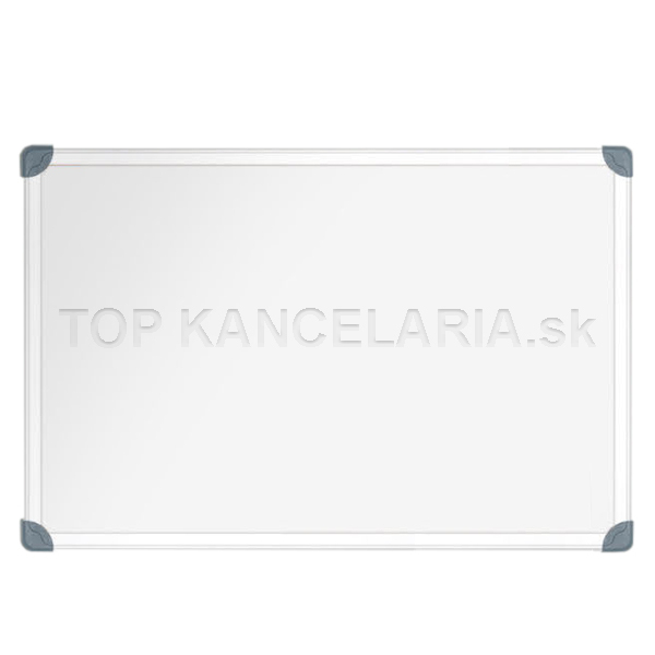 Biele tabule v hliníkovom ráme Future