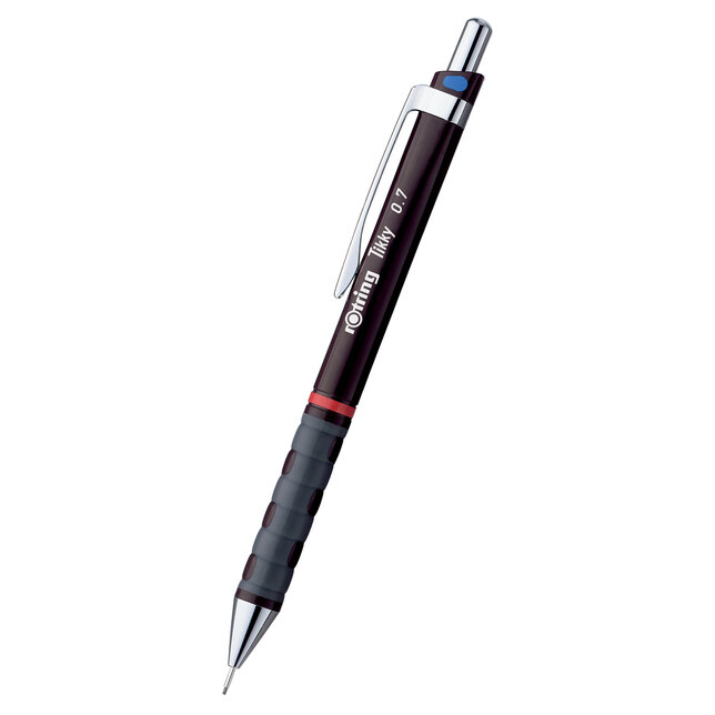 Mechanická ceruzka Rotring Tikky Burgundy 0,7 mm