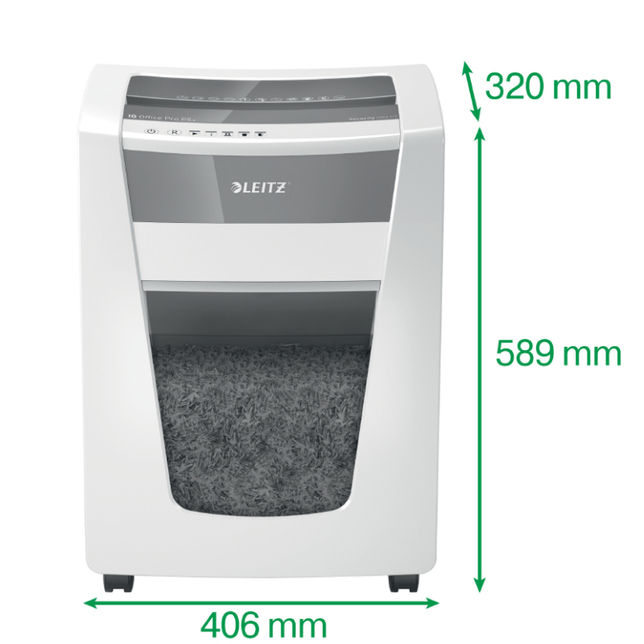 Skartovačka Leitz IQ Office Pro P5+ 2x5mm