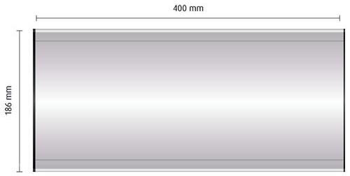 Menovka zásuvná 186 mm Hi-Tech