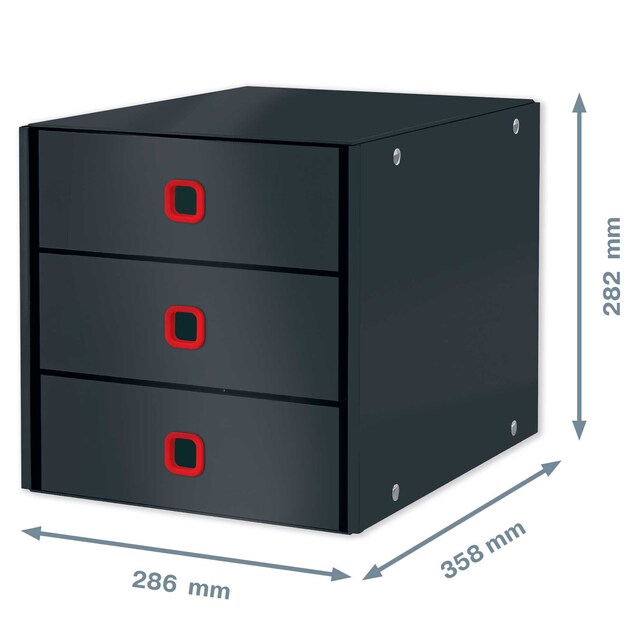 Zásuvkový Box 3 zásuvky Click &amp; Store COSY