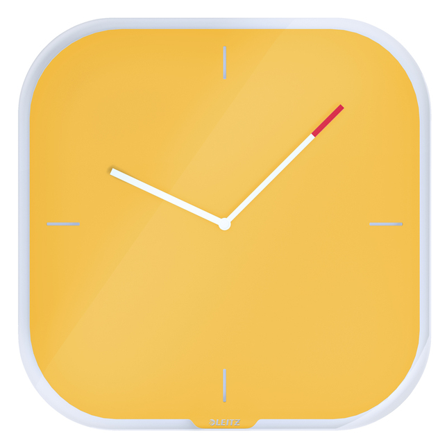 Tiché nástenné hodiny Leitz Cosy