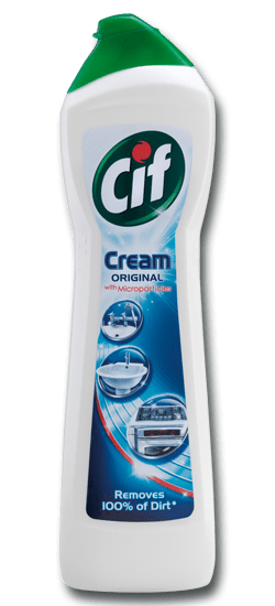 Cif  500 ml krém biely