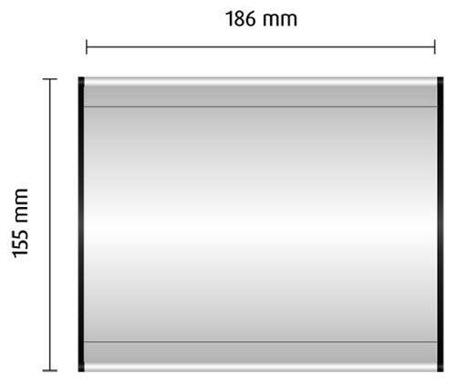 Menovka zásuvná 155 mm Hi - Tech