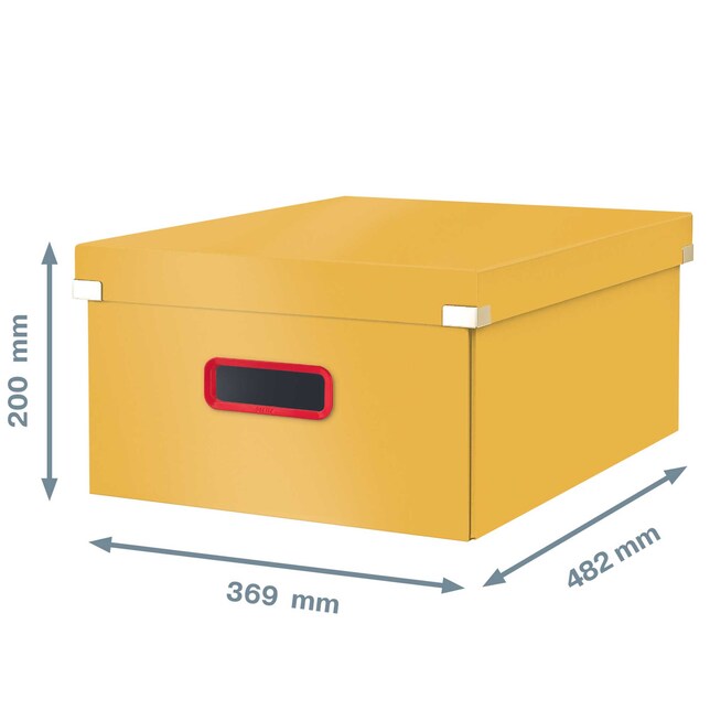 Škatuľa velká Click &amp; Store COSY