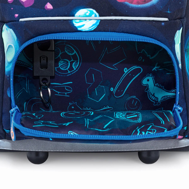 Školská aktovka Topgal BEBE Vesmírna misia 26013