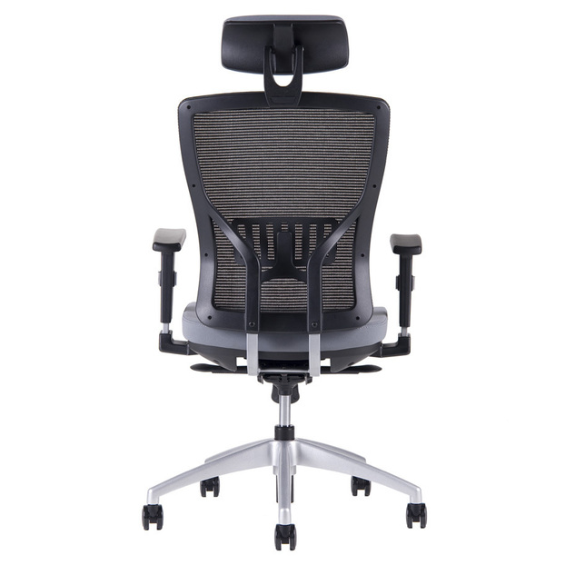 HALIA MESH kancelárska stolička s podhlavníkom