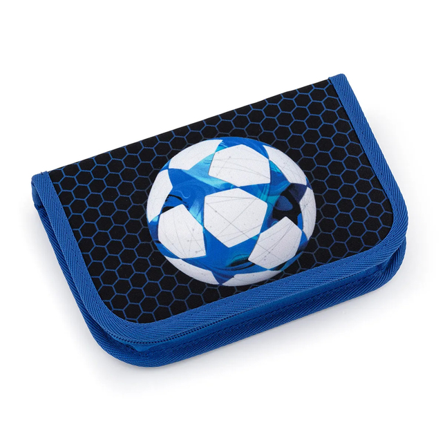 Peračník Topgal PENN 1p. prázdny s 2 chlopňami s futbalovou loptou 22016