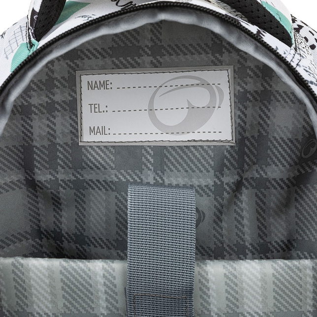 Študentský batoh SUPERNOVA 21 A retro