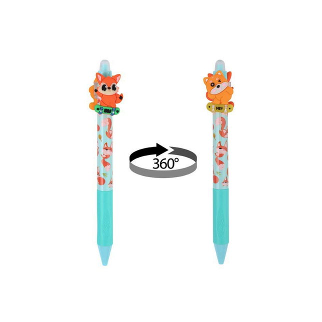 Pero gumovacie Twist Friends, 0,5, modré 6001398