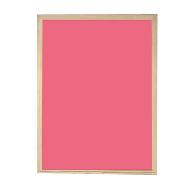 Farebné magnetické tabule v drevenom ráme