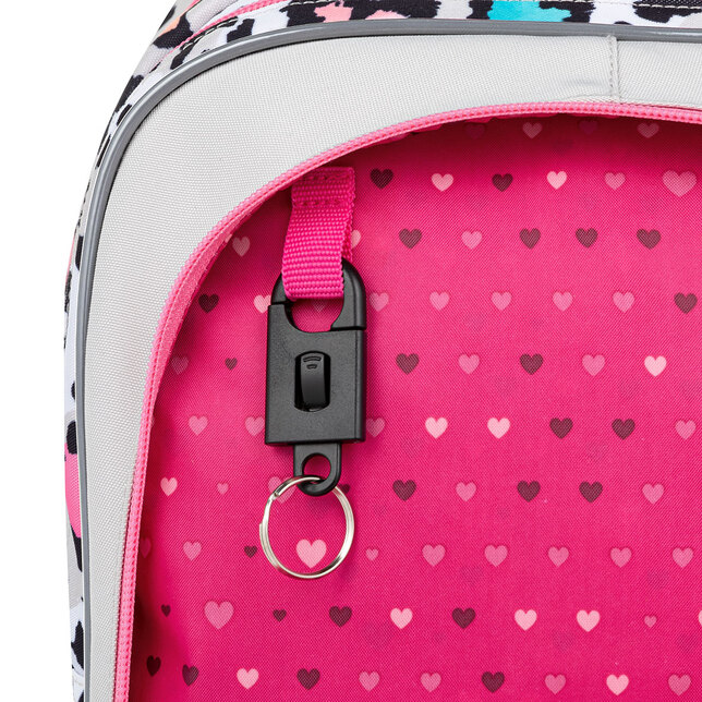 Ľahká školská taška Topgal ENDY s mačiatkami 23037