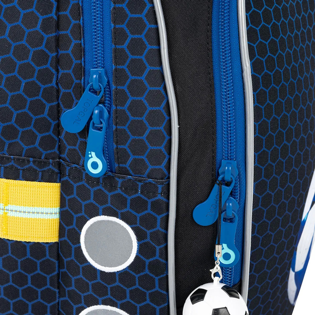 Könnyű iskolatáska Topgal ENDY focilabdával 22016