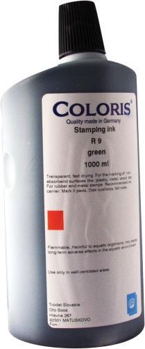 R9 pečiatková farba Coloris