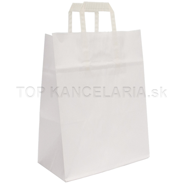Papierová taška s plochou rúčkou 45x17x48cm