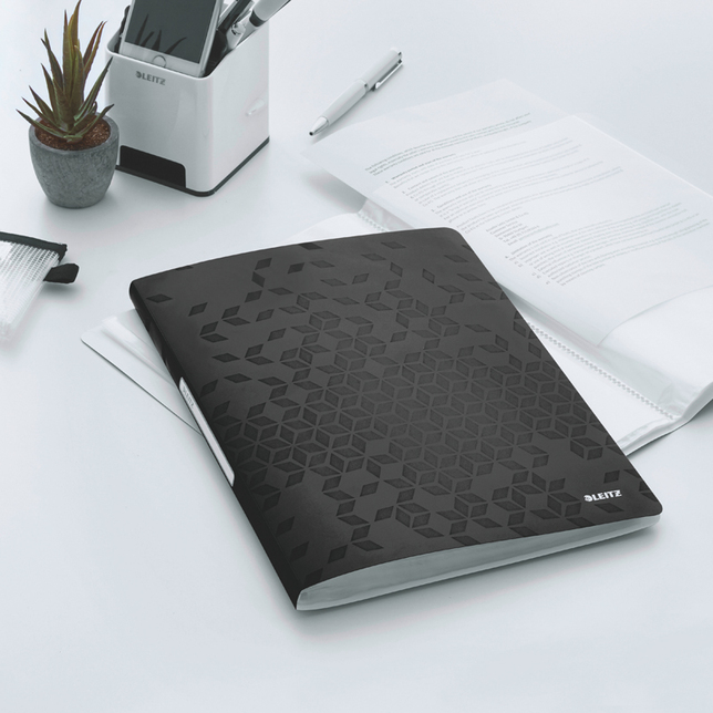 Katalógové knihy 40 obalov Leitz WOW