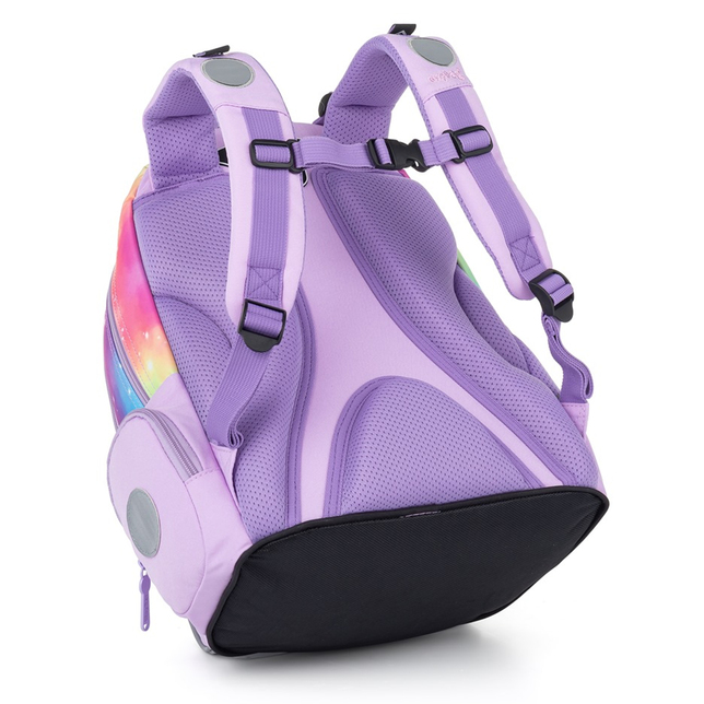 Školský set 3 dielny OXY GO SHINY dúha