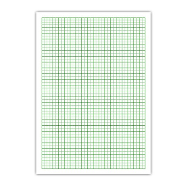 Milimetrový papier A4 blok 50 listov