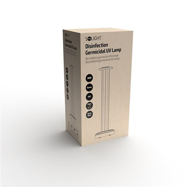 Germicídna dezinfekčná bezozónová UV lampa 38W