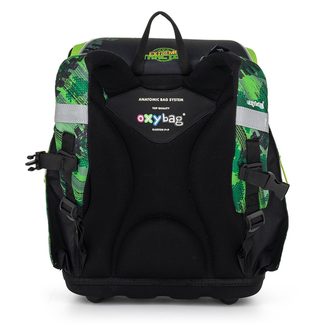 Školská aktovka Prémium LIGHT traktor