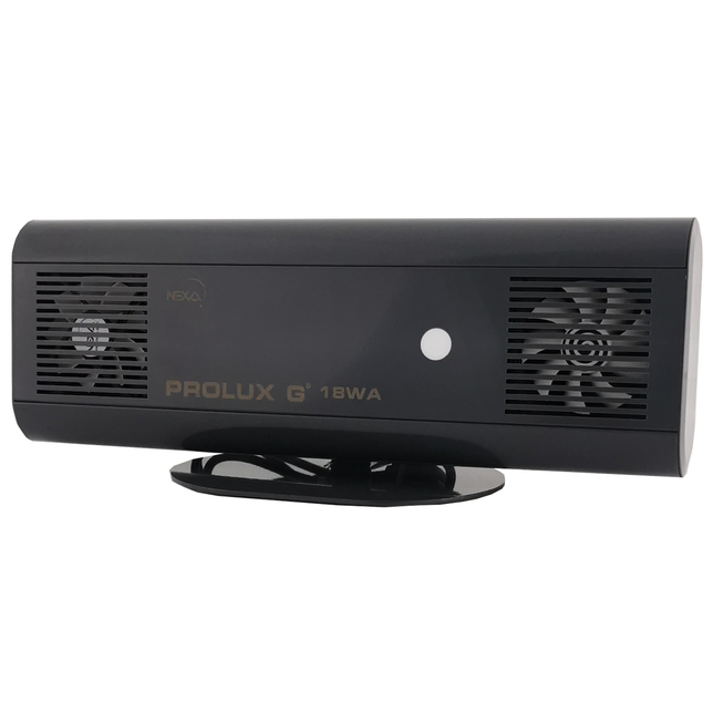 Germicídny žiarič PROLUX G18W stolový antracit Horizontál